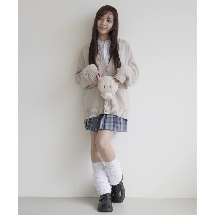 いしよわちゃん ぬいぐるみコインパース(いしよわちゃん) | ELGAES | 詳細画像2 