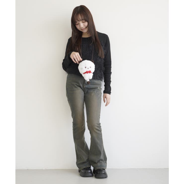 いしよわちゃん ぬいぐるみコインパース(いしよわちゃん) | ELGAES | 詳細画像4 