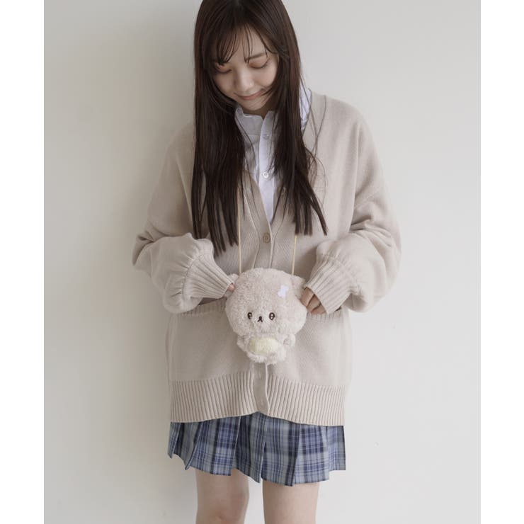 いしよわちゃん ぬいぐるみコインパース(いしよわちゃん) | ELGAES | 詳細画像5 