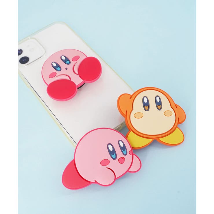 星のカービィ ラバースマホグリップ | ELGAES | 詳細画像4 