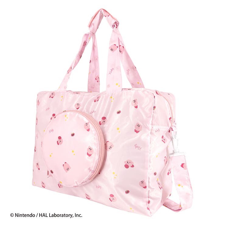 星のカービィ 折りたたみボストンバッグ | ELGAES | 詳細画像2 