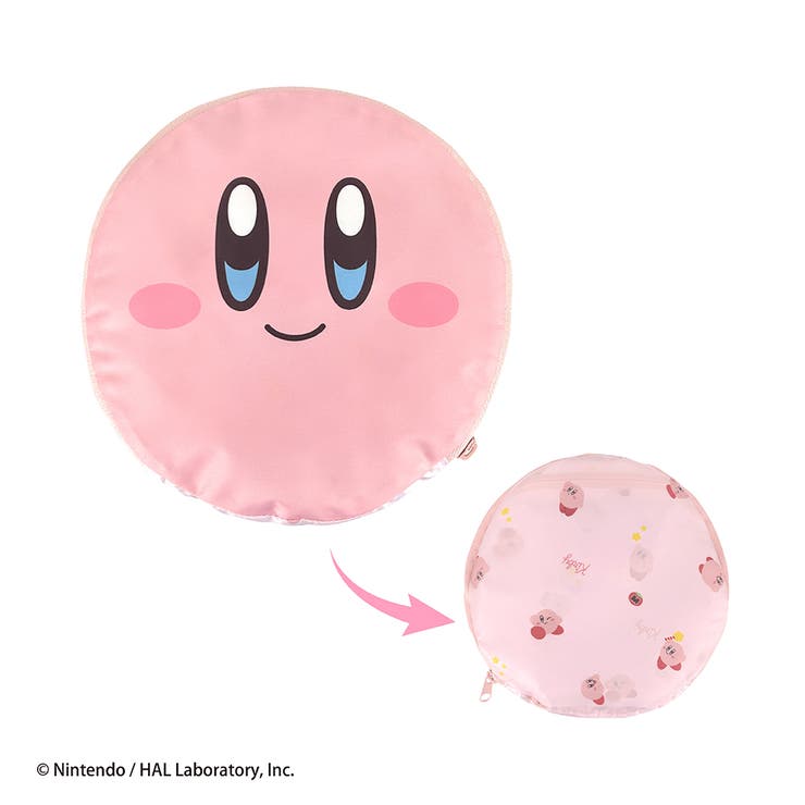 星のカービィ 折りたたみボストンバッグ | ELGAES | 詳細画像4 