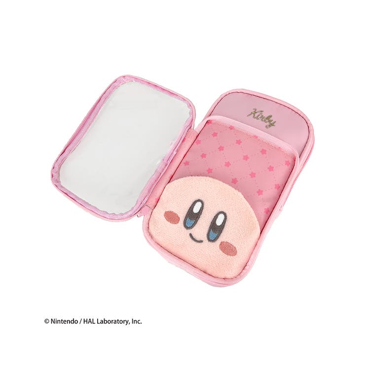 星のカービィ もこもこポケット付き クリアポシェット | ELGAES | 詳細画像4 
