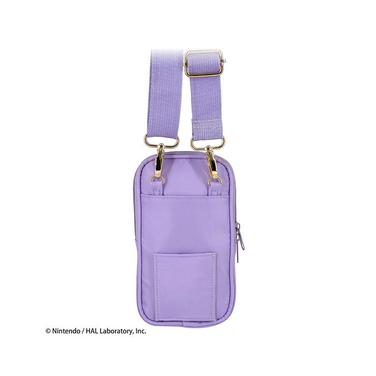 星のカービィ もこもこポケット付き クリアポシェット | ELGAES | 詳細画像5 