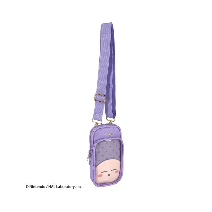 星のカービィ もこもこポケット付き クリアポシェット | ELGAES | 詳細画像6 