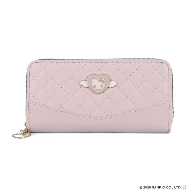 ハローキティ ラウンドファスナー長財布 エンジェルメタルシリーズ | ELGAES | 詳細画像2 