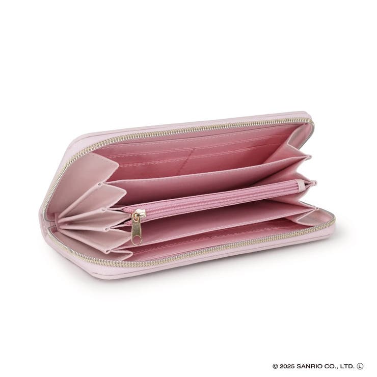 ハローキティ ラウンドファスナー長財布 エンジェルメタルシリーズ | ELGAES | 詳細画像4 