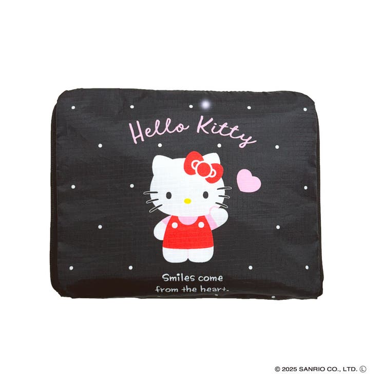 ハローキティ 折りたたみボストンバッグ  | ELGAES | 詳細画像6 