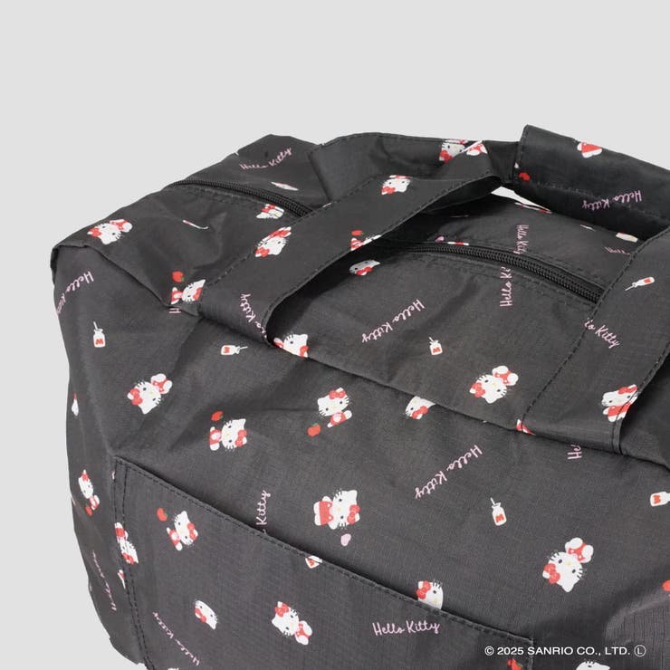 ハローキティ 折りたたみボストンバッグ  | ELGAES | 詳細画像7 