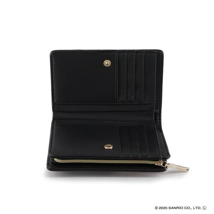 ハローキティ L字ファスナー 二つ折り財布 | ELGAES | 詳細画像8 
