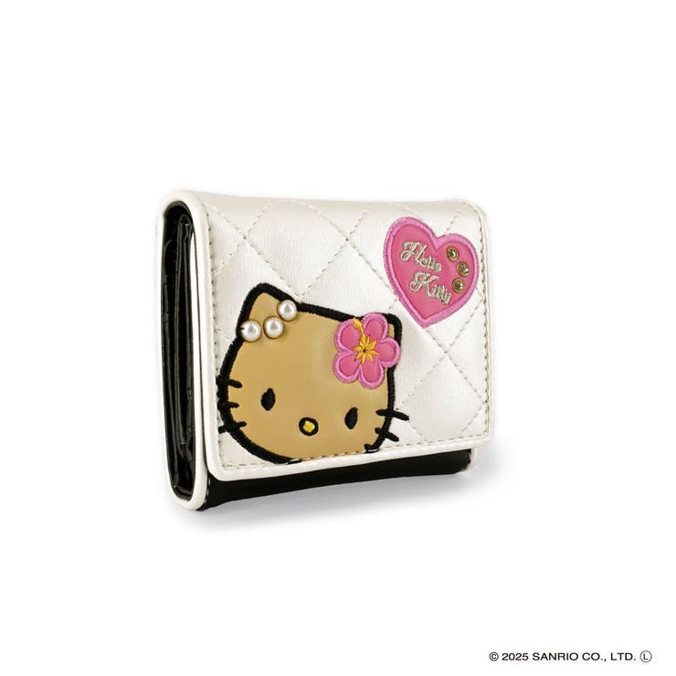 ハローキティ 三つ折り財布[品番：EGLB0000311]｜ELGAES