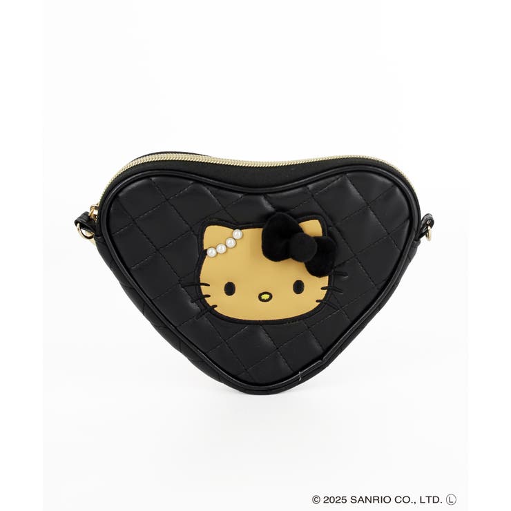 ハローキティ しっぽファー付きハート形ポシェット | ELGAES | 詳細画像10 