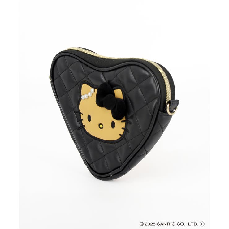 ハローキティ しっぽファー付きハート形ポシェット | ELGAES | 詳細画像11 