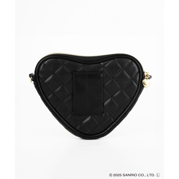 ハローキティ しっぽファー付きハート形ポシェット | ELGAES | 詳細画像12 