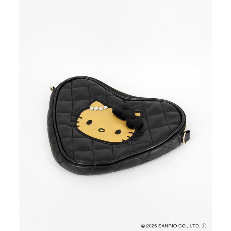 ハローキティ しっぽファー付きハート形ポシェット | ELGAES | 詳細画像13 