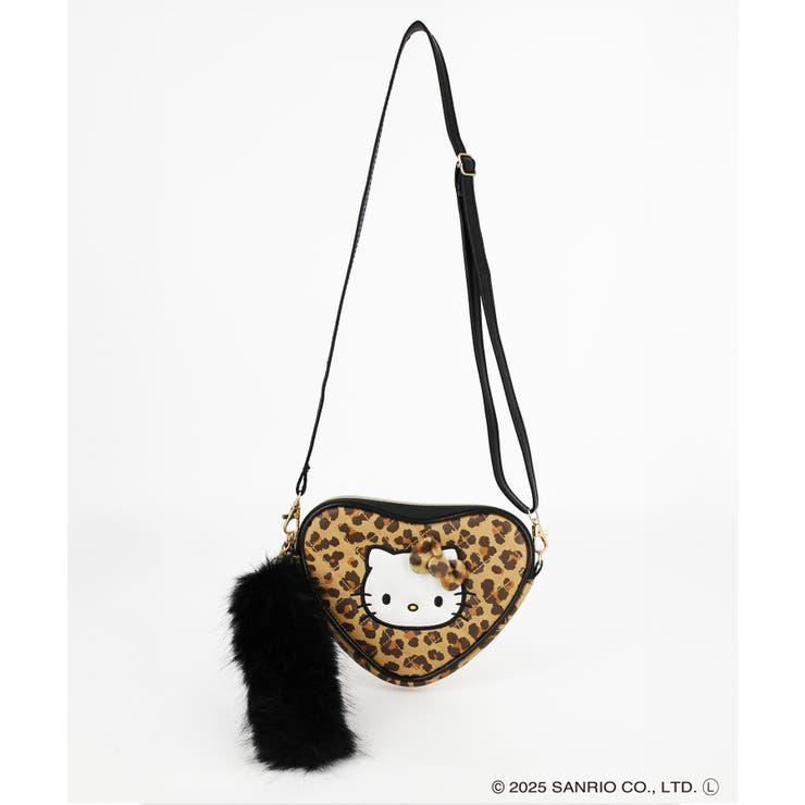 ハローキティ しっぽファー付きハート形ポシェット | ELGAES | 詳細画像15 