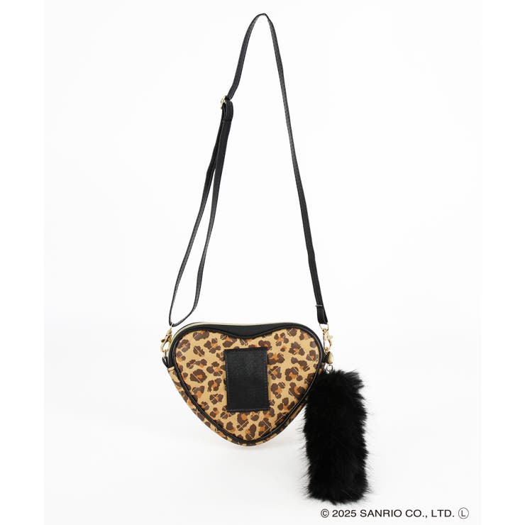 ハローキティ しっぽファー付きハート形ポシェット | ELGAES | 詳細画像17 