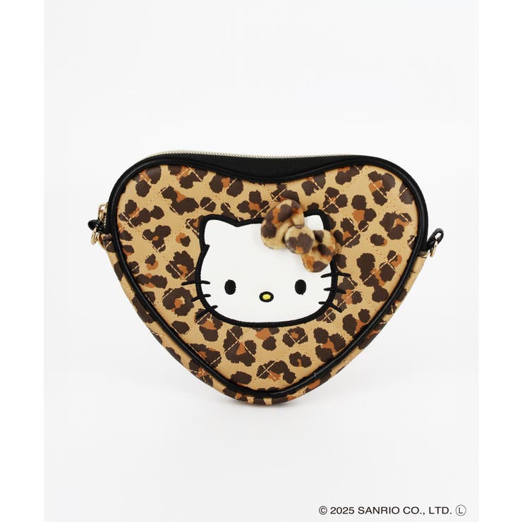 ハローキティ しっぽファー付きハート形ポシェット | ELGAES | 詳細画像18 