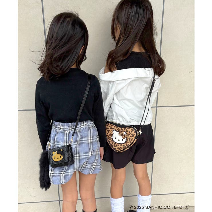 ハローキティ しっぽファー付きハート形ポシェット | ELGAES | 詳細画像4 