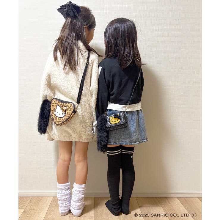 ハローキティ しっぽファー付きハート形ポシェット | ELGAES | 詳細画像6 