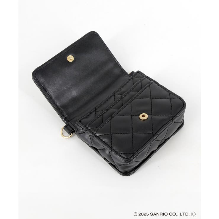 ハローキティ しっぽファー付きミニウォレットショルダー | ELGAES | 詳細画像13 