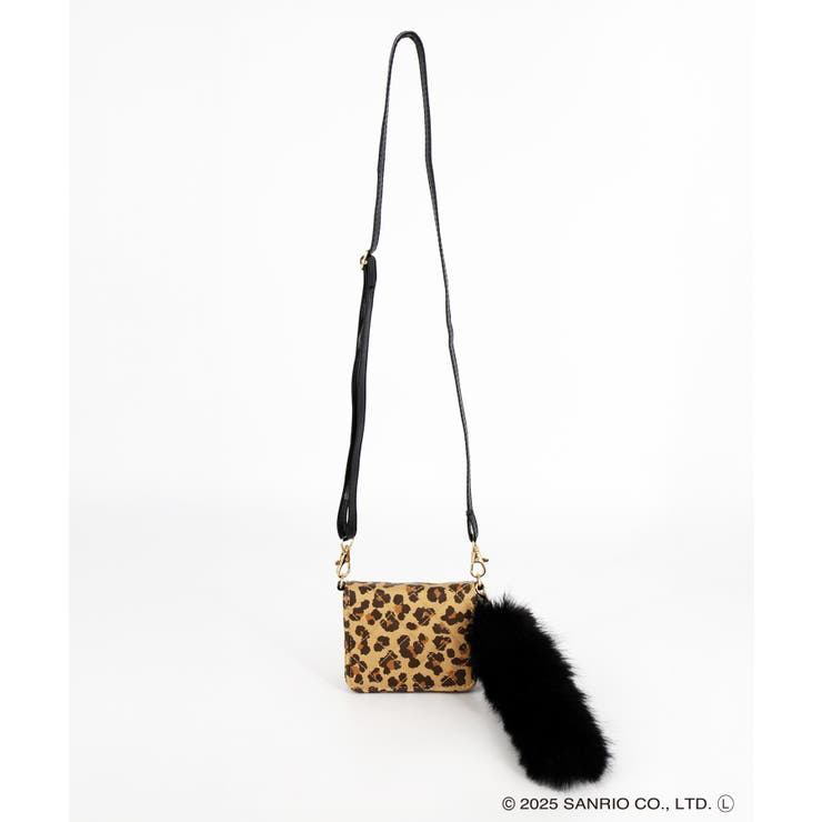 ハローキティ しっぽファー付きミニウォレットショルダー | ELGAES | 詳細画像17 