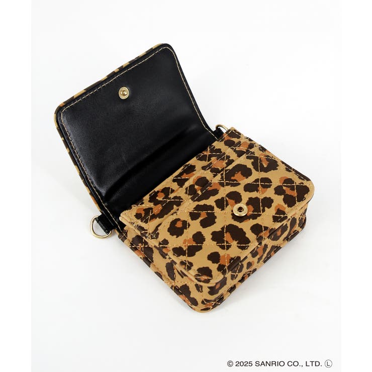 ハローキティ しっぽファー付きミニウォレットショルダー | ELGAES | 詳細画像22 