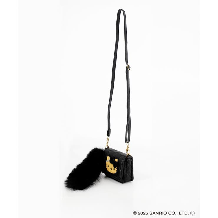 ハローキティ しっぽファー付きミニウォレットショルダー | ELGAES | 詳細画像7 