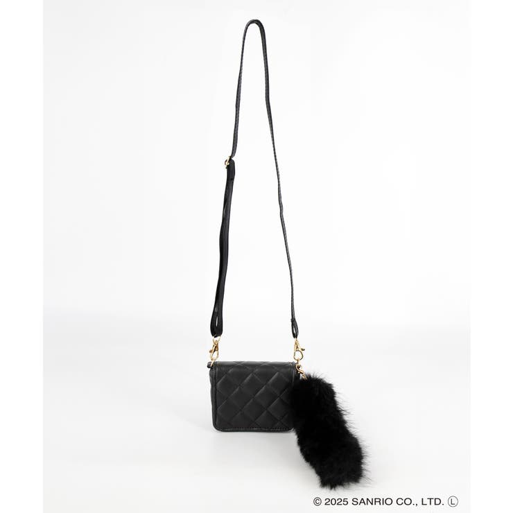 ハローキティ しっぽファー付きミニウォレットショルダー | ELGAES | 詳細画像8 