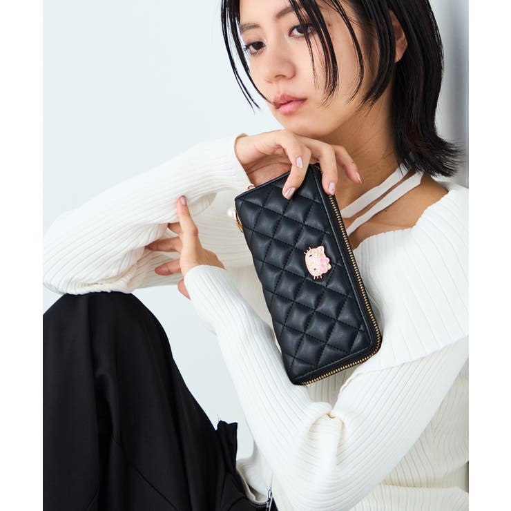 HELLO KITTY(ハローキティ) ラウンドファスナー長財布 | ELGAES | 詳細画像3 