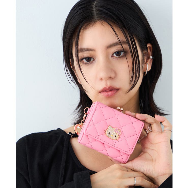 HELLO KITTY(ハローキティ) 口金ミニ財布 | ELGAES | 詳細画像4 
