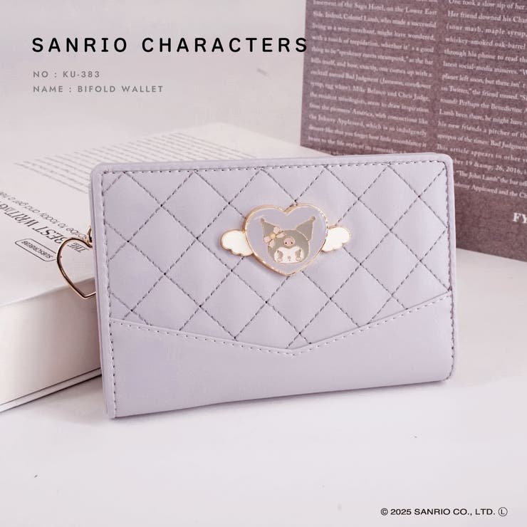 クロミ L字ファスナー二つ折り財布 エンジェルメタルシリーズ  | ELGAES | 詳細画像1 