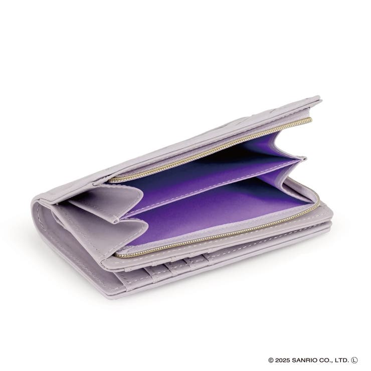 クロミ L字ファスナー二つ折り財布 エンジェルメタルシリーズ  | ELGAES | 詳細画像6 