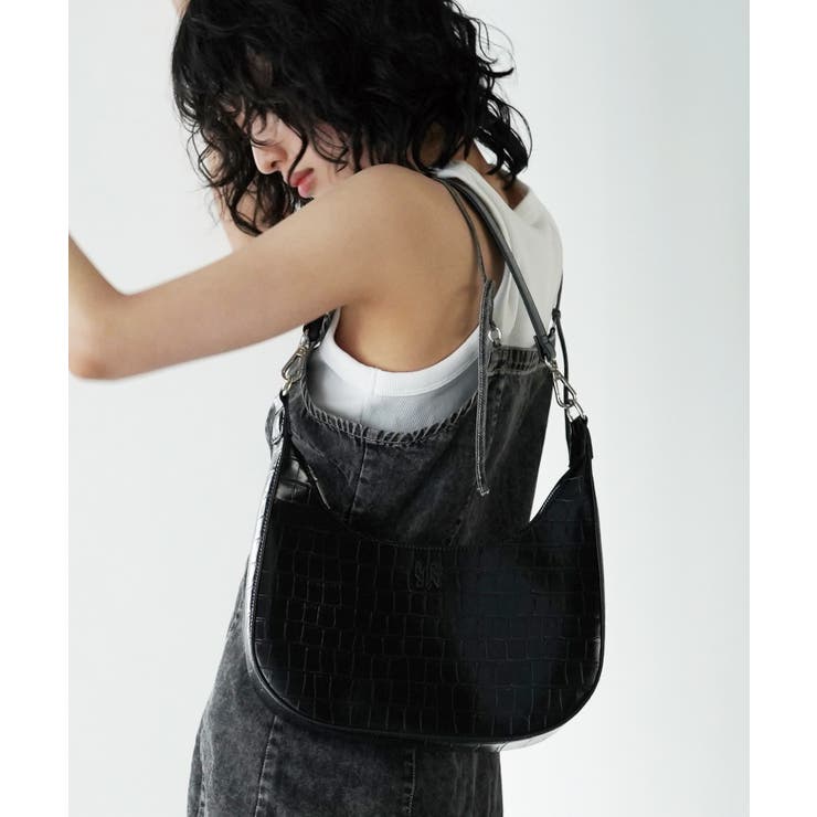 ブラック | MURUA(ムルーア)ショルダーバッグ MR-B1237 | ELGAES