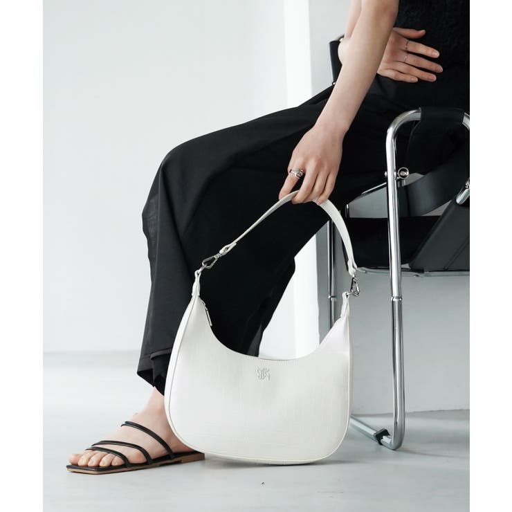 アイボリー | MURUA(ムルーア)ショルダーバッグ MR-B1237 | ELGAES