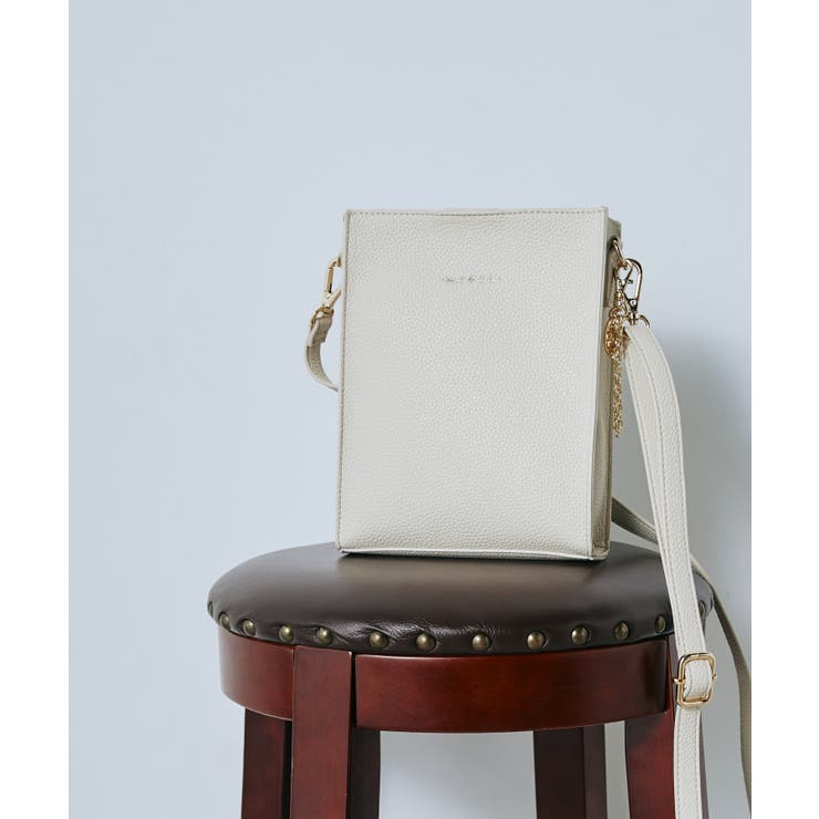 アイボリー | MURUA(ムルーア)タテ型ショルダーバッグ MR-B1255 | ELGAES