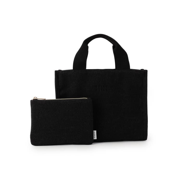 MURUA(ムルーア)ポーチ付きウールミニトート MR-B1271 | ELGAES | 詳細画像10 