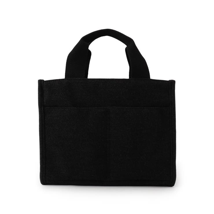 MURUA(ムルーア)ポーチ付きウールミニトート MR-B1271 | ELGAES | 詳細画像13 