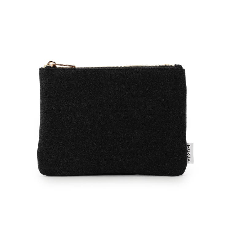 MURUA(ムルーア)ポーチ付きウールミニトート MR-B1271 | ELGAES | 詳細画像15 