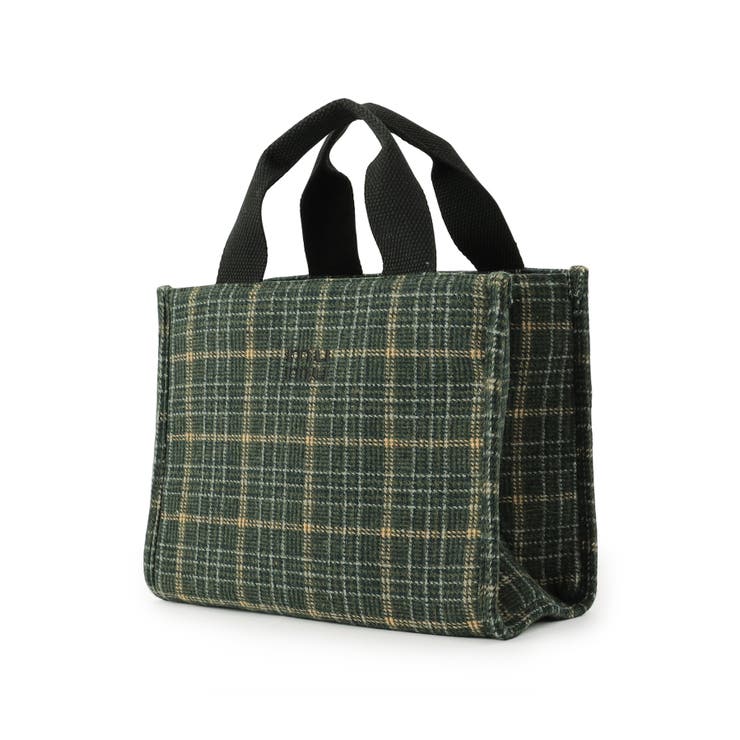 MURUA(ムルーア)ポーチ付きウールミニトート MR-B1271 | ELGAES | 詳細画像6 