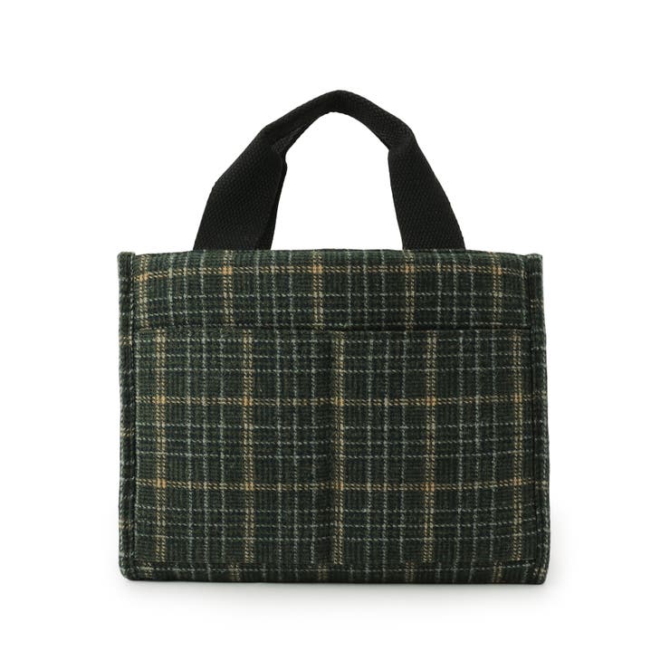 MURUA(ムルーア)ポーチ付きウールミニトート MR-B1271 | ELGAES | 詳細画像7 