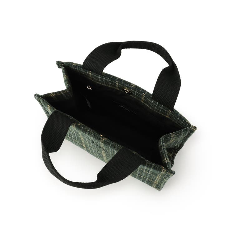 MURUA(ムルーア)ポーチ付きウールミニトート MR-B1271 | ELGAES | 詳細画像8 