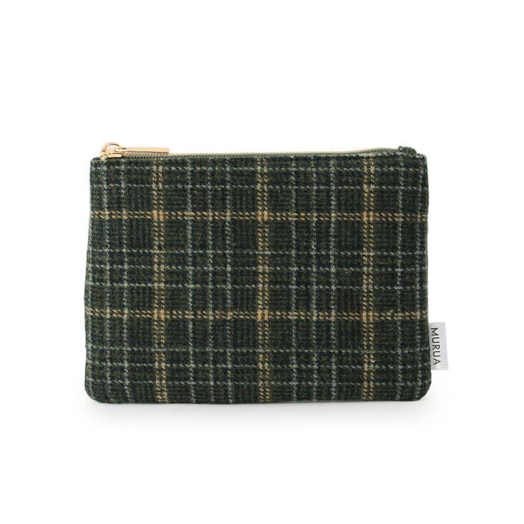 MURUA(ムルーア)ポーチ付きウールミニトート MR-B1271 | ELGAES | 詳細画像9 