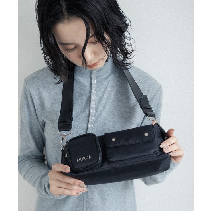 MURUA(ムルーア)2WAYフリルショルダーバッグ MR-B1281 | ELGAES | 詳細画像12 