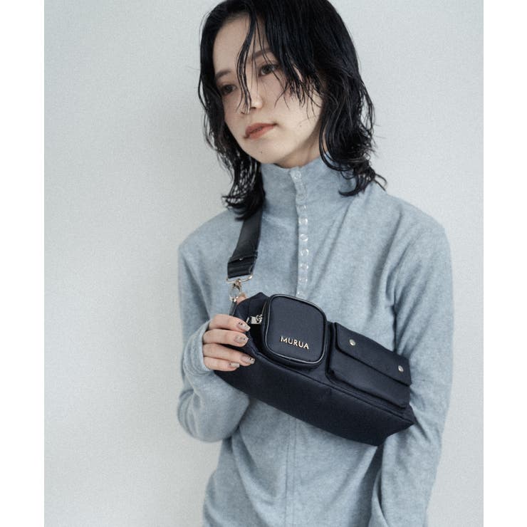 MURUA(ムルーア)2WAYフリルショルダーバッグ MR-B1281 | ELGAES | 詳細画像13 