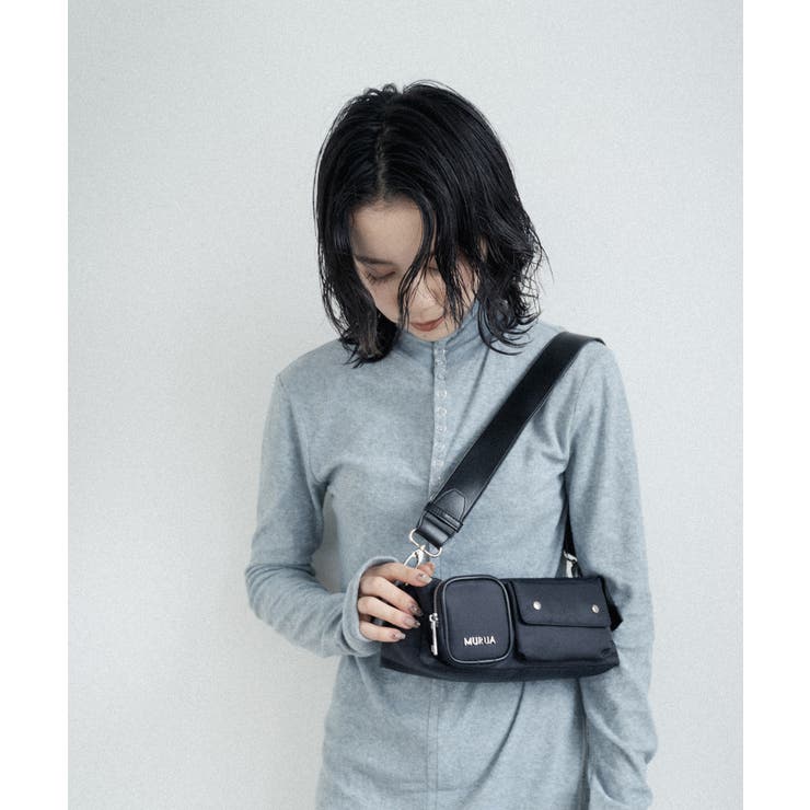 MURUA(ムルーア)2WAYフリルショルダーバッグ MR-B1281 | ELGAES | 詳細画像14 