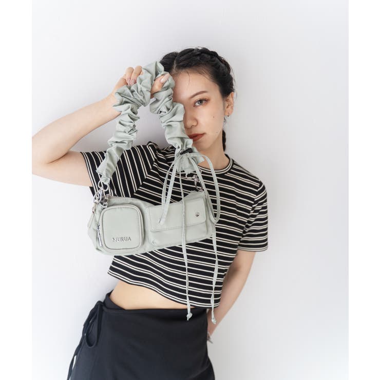 MURUA(ムルーア)2WAYフリルショルダーバッグ MR-B1281 | ELGAES | 詳細画像17 