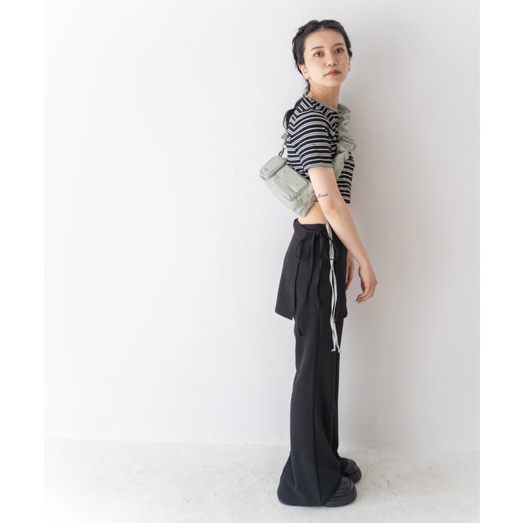 MURUA(ムルーア)2WAYフリルショルダーバッグ MR-B1281 | ELGAES | 詳細画像18 