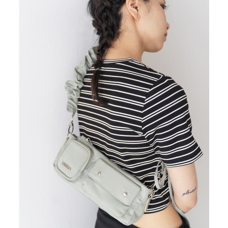 MURUA(ムルーア)2WAYフリルショルダーバッグ MR-B1281 | ELGAES | 詳細画像19 