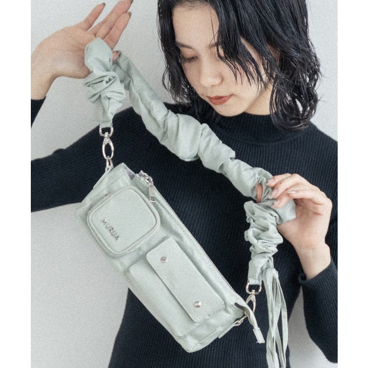 MURUA(ムルーア)2WAYフリルショルダーバッグ MR-B1281 | ELGAES | 詳細画像20 